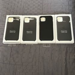 iPhone 11 Leather Phone Case