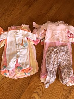 14 pcs. Rompers for an infant sizes from nb / 24m. $ 2 each