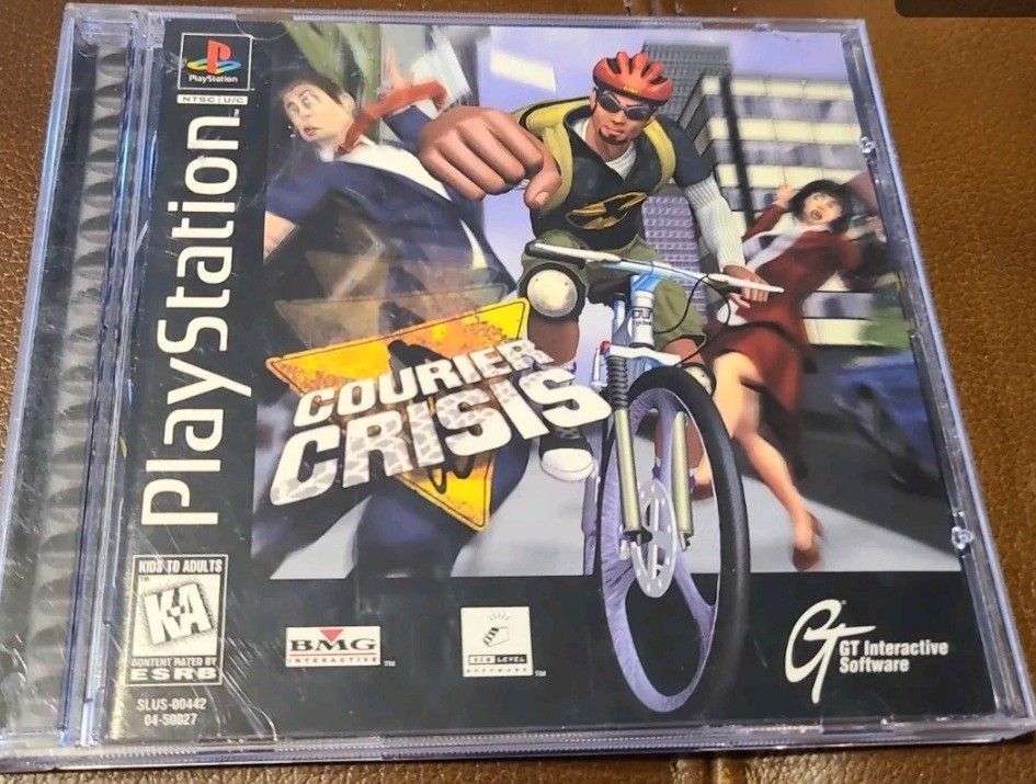 Courier Crisis For PlayStation 