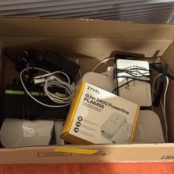 Box Of Networking Gear