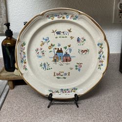 Vintage set de platos