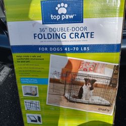 Dog Crate Large 2 Doors