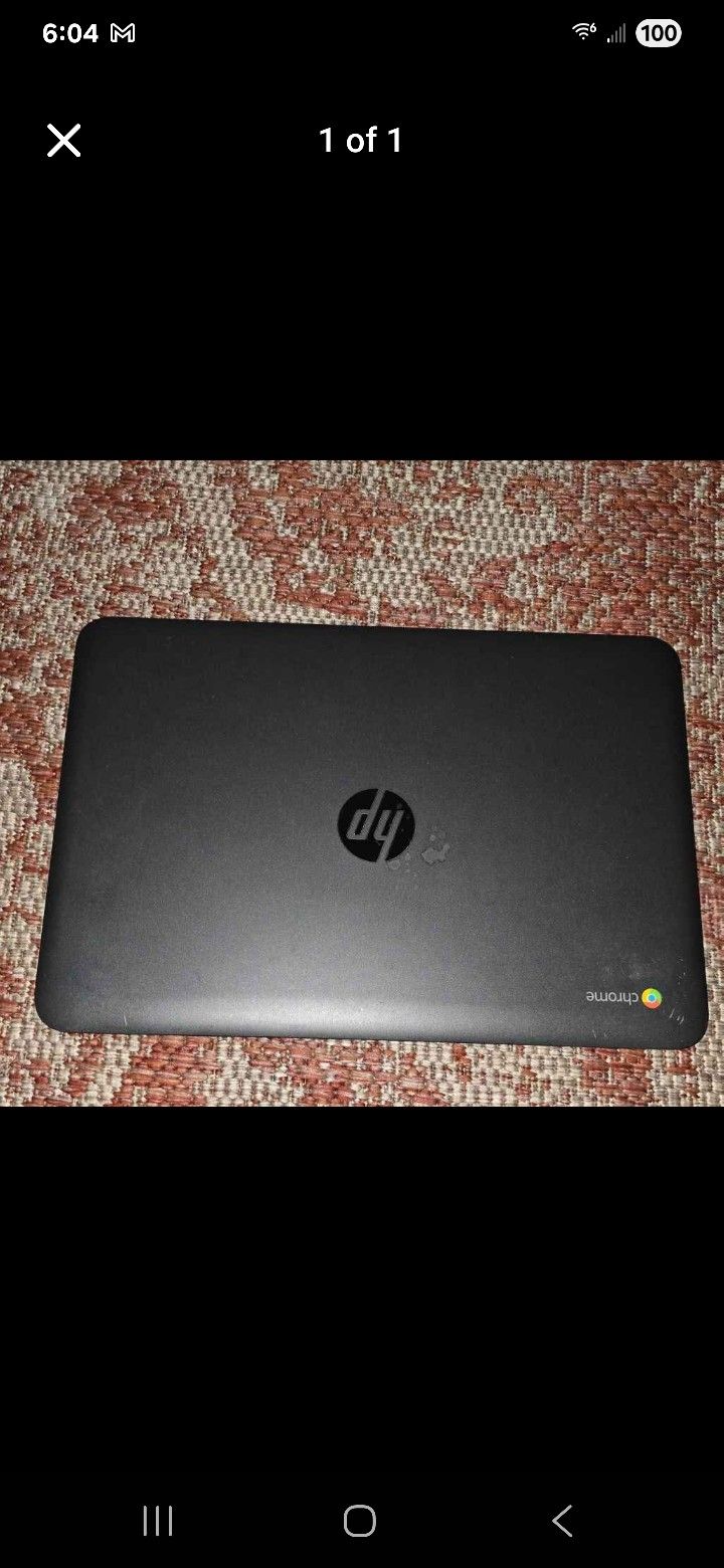 HD Chromebook