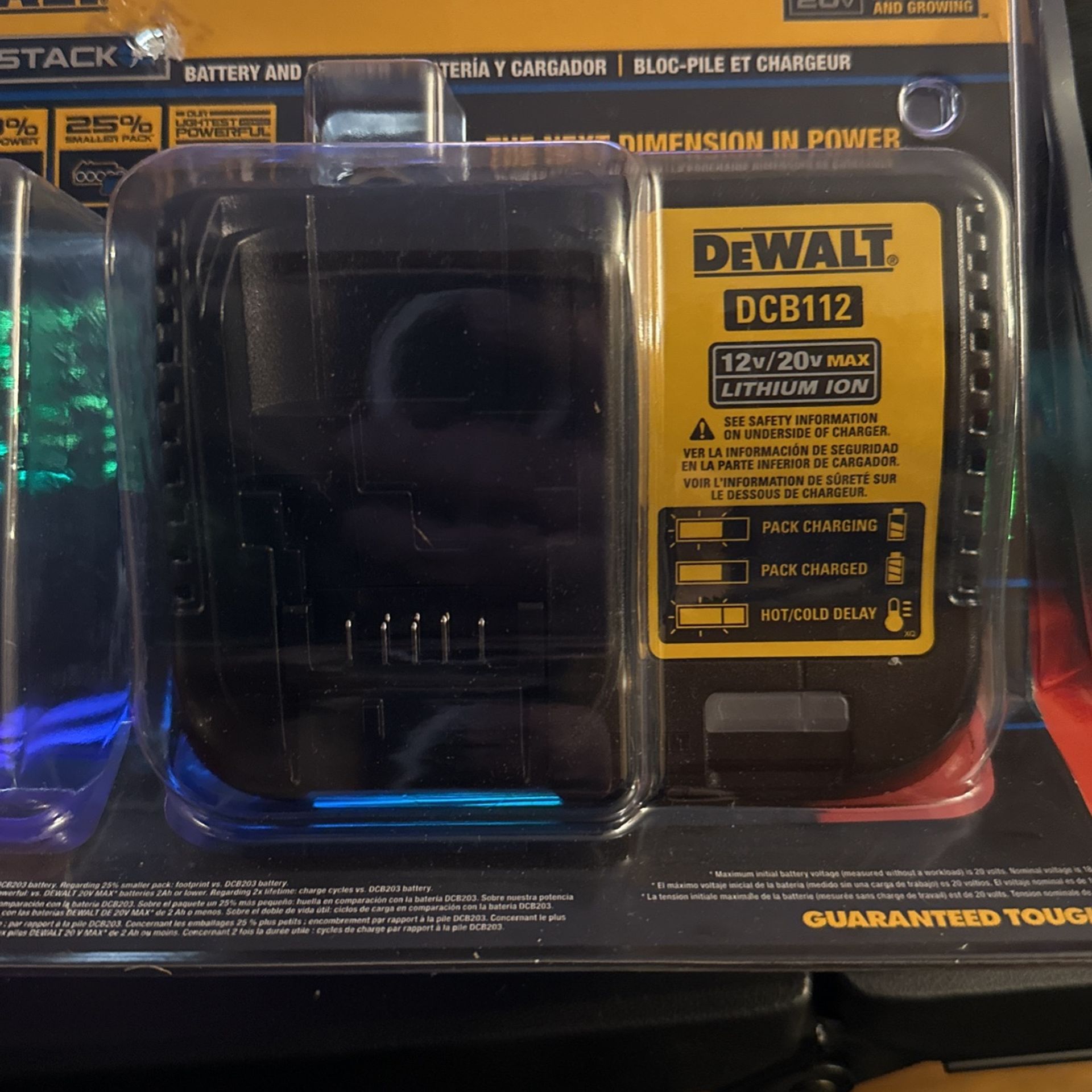 Dewalt Dcb112 Charger