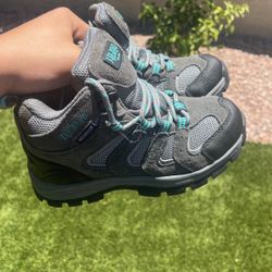 Kids Red Head Hiking Boots