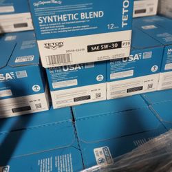 Special Price Motor Oil Case 12QT High Quality Available 