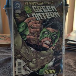 1997 Green Lantern Retribution