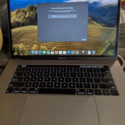 Macbook 16 Pro 2020 
