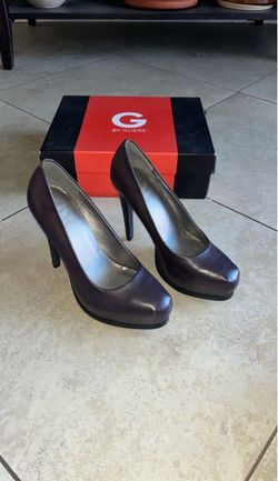 G by Guess Women’s Purple High Heels, Size 7