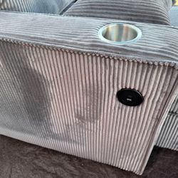 Corduroy Couch  New In Box 