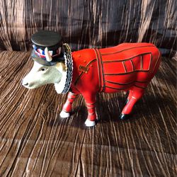 Cow Parade Retired Beefeater #7247