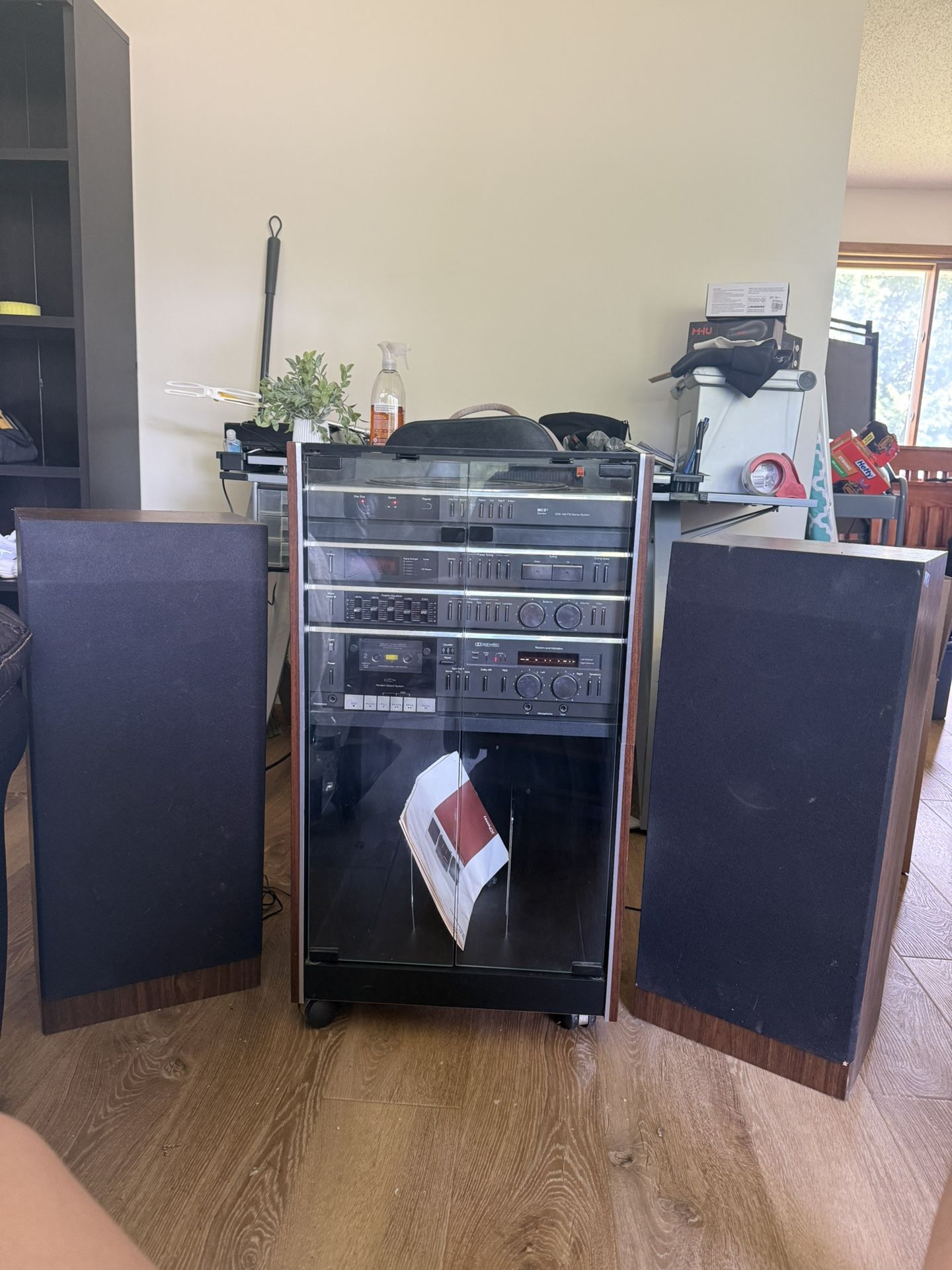 MCS Series (contact info removed) stereo
