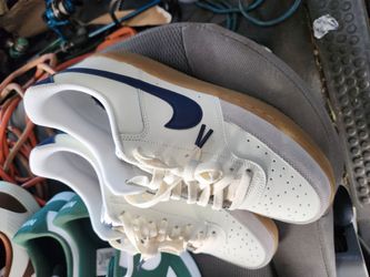 Air force 1s Navy blue