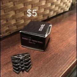 Burst Or Tiers Ring 8.5