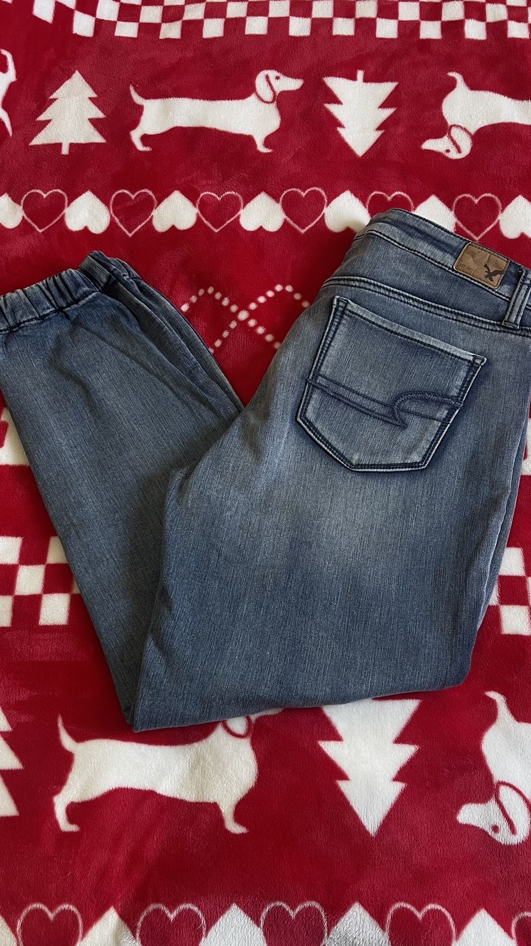 American eagle super stretch joggers 2R