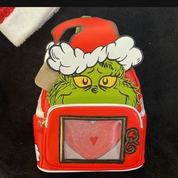 Loungefly The GRINCH mini Backpack More Designs In Profile 😎 (Price Is Firm)
