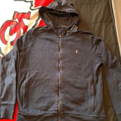 Ralph Lauren Cotton Zip Up Jacket