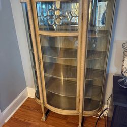 Antique 5 Shelf Curio