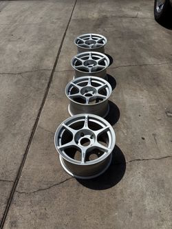 Kosei K1 Racing Wheels – E30 M3 – Set of 4
