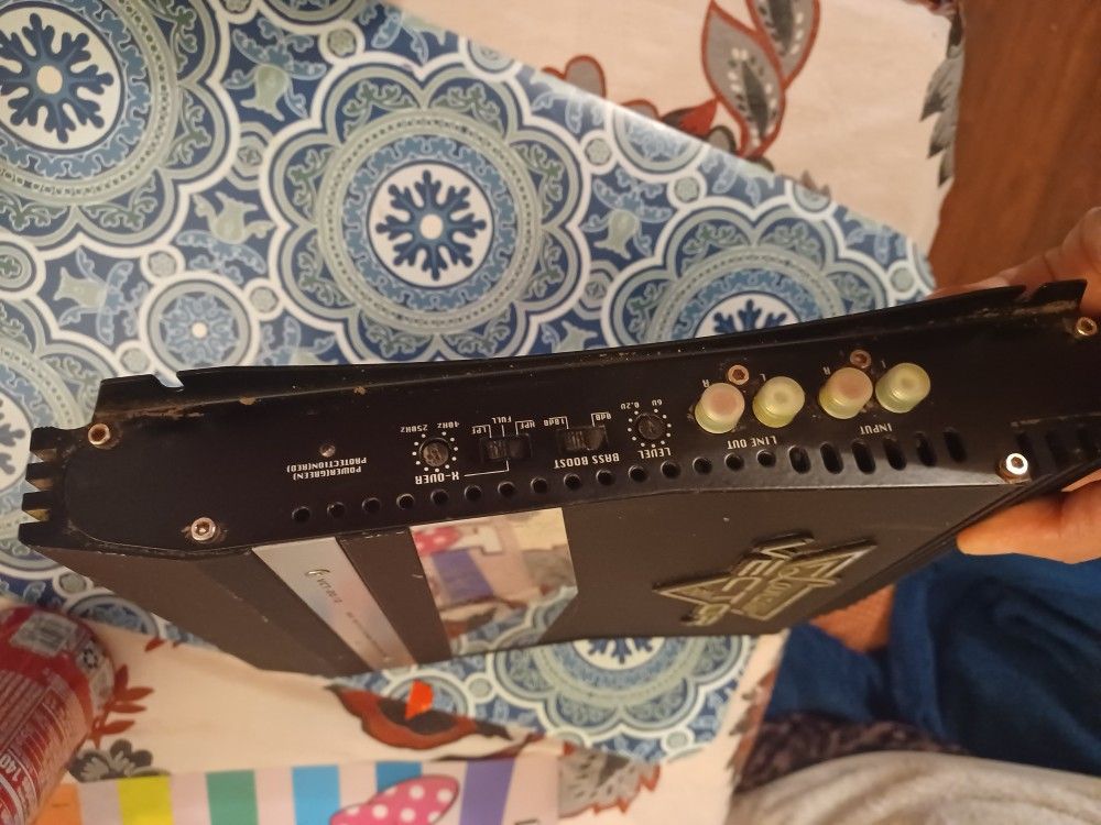 Car Amplifier