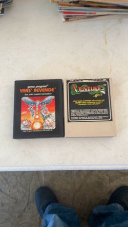 Atari cartridges
