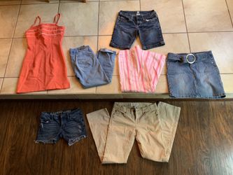 Ladies size 5 clothes