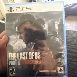 Last Of Us PS5 Game