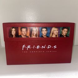 Friends - The Complete Series Collection DVD and Booklet 100% Complete All Shows