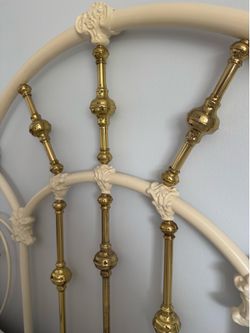 Beautiful brass headboard