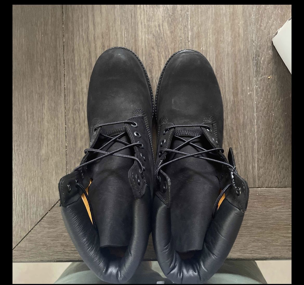 Black Timberlands