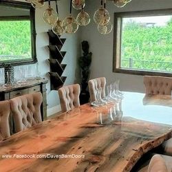 Custom Live Edge Tables (Read info 1st)