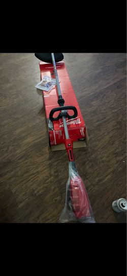 Milwaukee m18 trimmer brushless new/nueva 120$