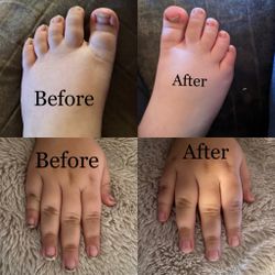 Manicure pedicure