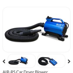 BLO Air Car Dryer
