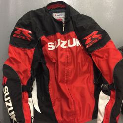 2xl Suzuki Jacket