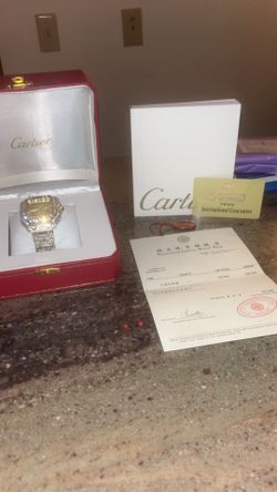 Cartier watch