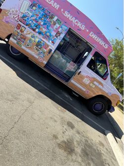 Ice cream truck 1999 ford