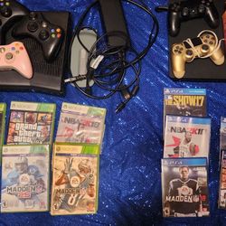 XBOX 360 and PS4 BUNDLE