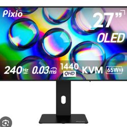 Oled Gaming Monitor 1440p 240hz
