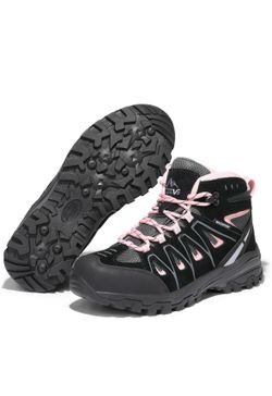 Pink hiking , camping shoes