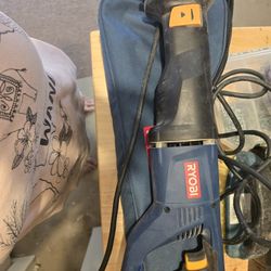 Ryobi Corded SawzAll