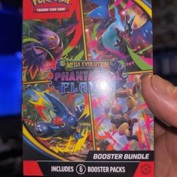 Pokémon mega evolution Phantasmo flames booster bundle