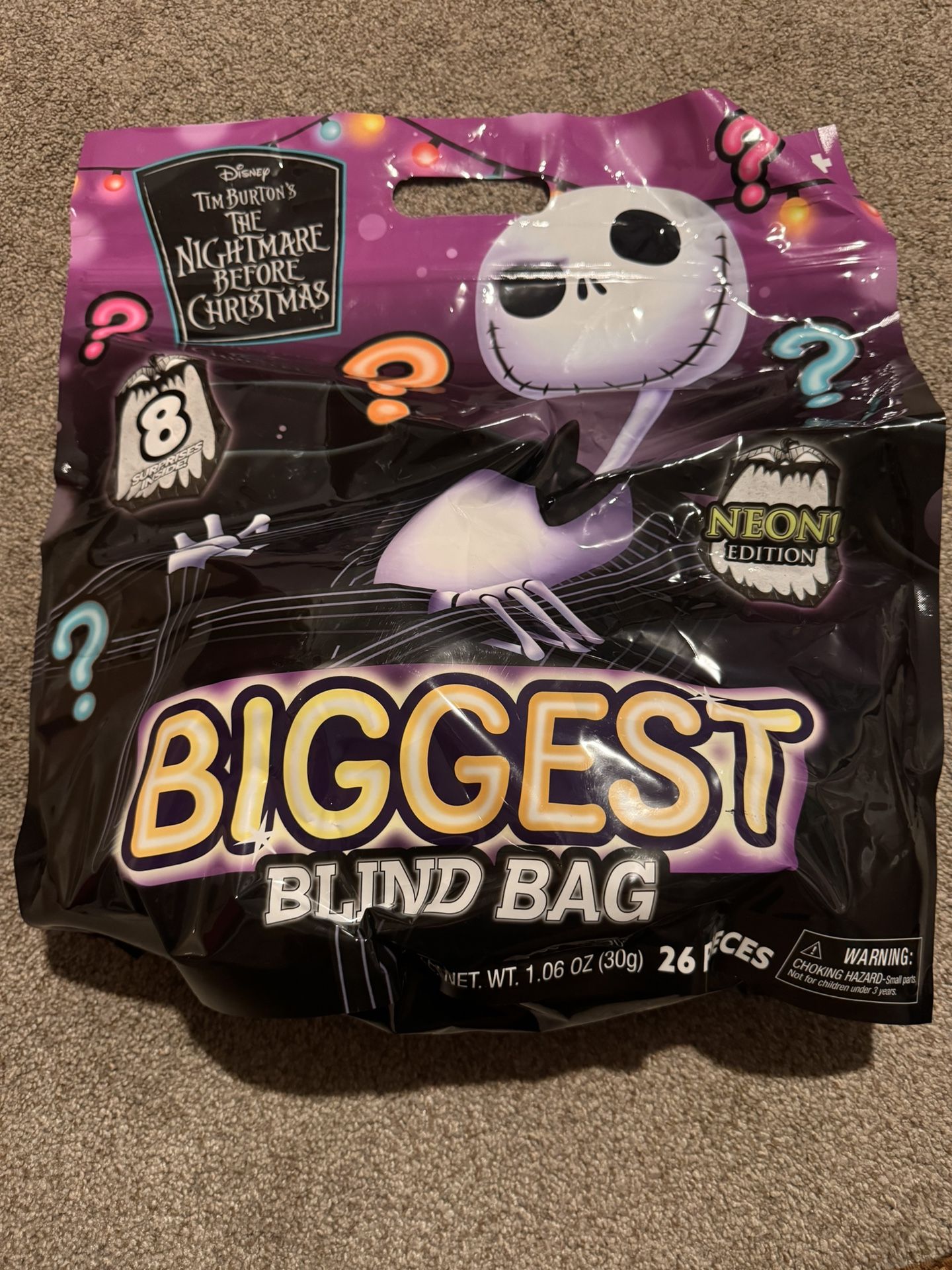 Nightmare Before Christmas Biggest Blind Bag