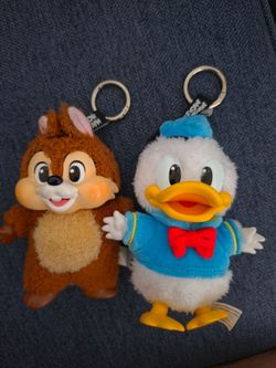 Popmart Keychains Disney Donald and Chip and dale