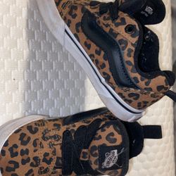 Toddler Cheetah Vans