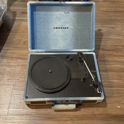 Crosley Record Player