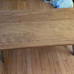 Wooden Coffee Table 