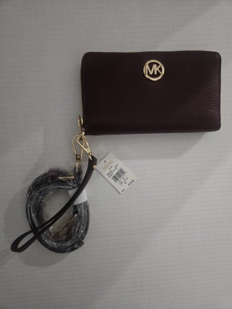 Michael Kors Crossbody Wallet