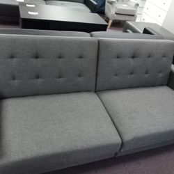 Upholstered Futon