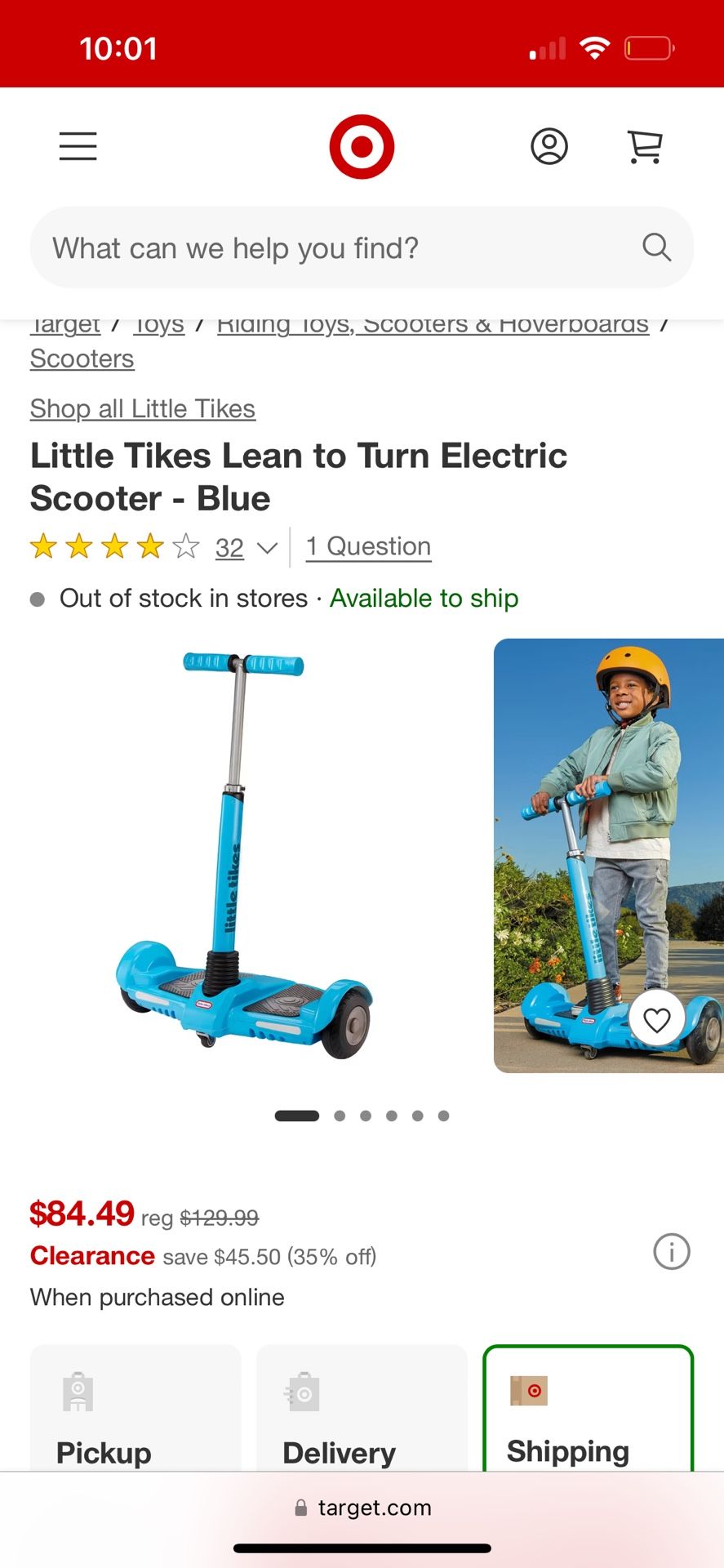 Little Tikes Hoverboard